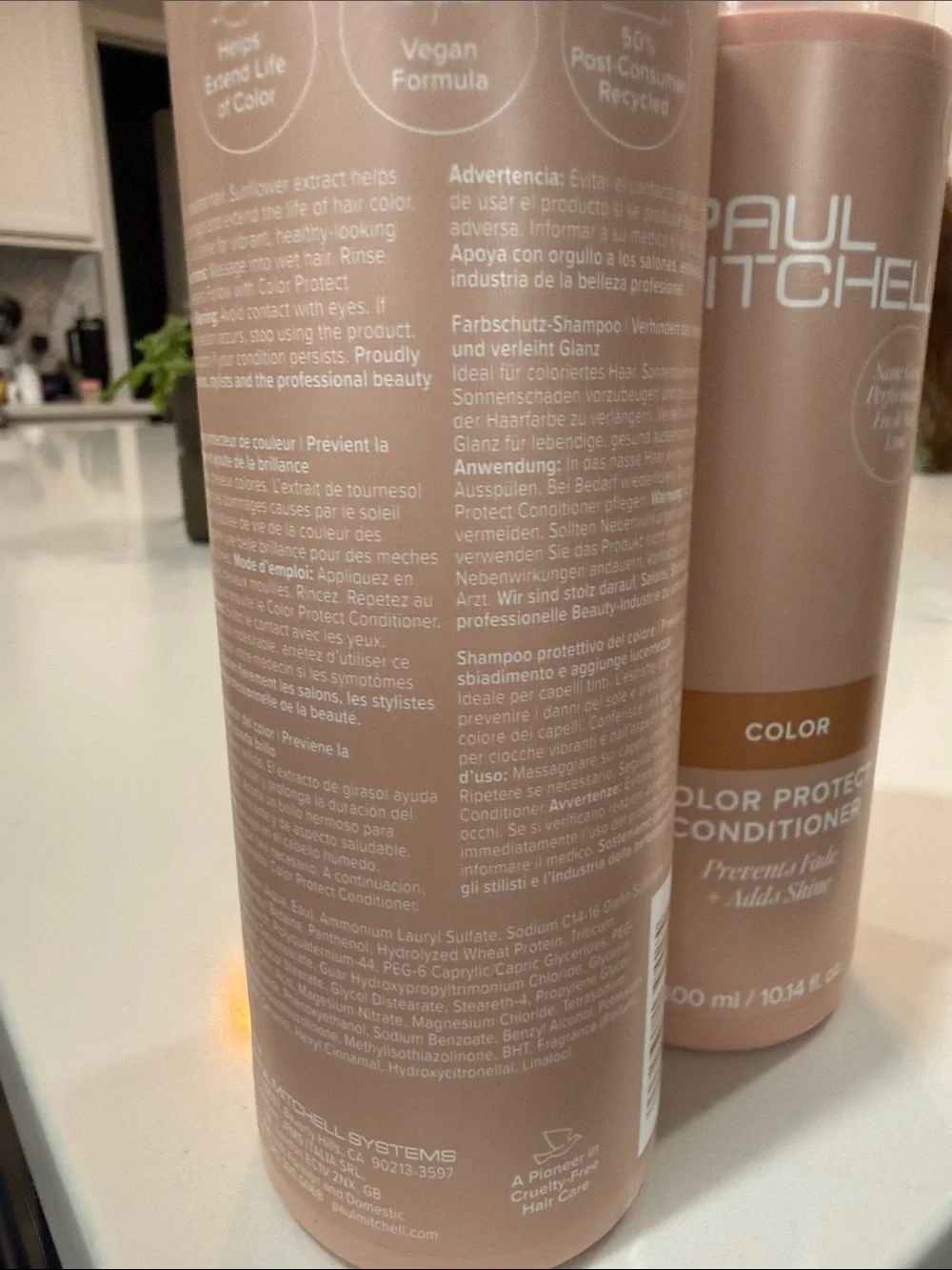 Color Protect Shampoo & Conditioner